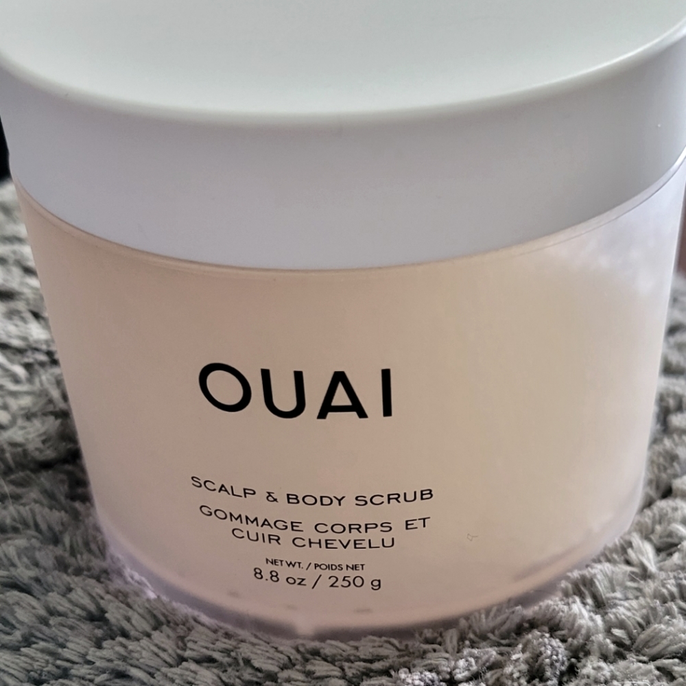 Ouai Scalp & Body Scrub